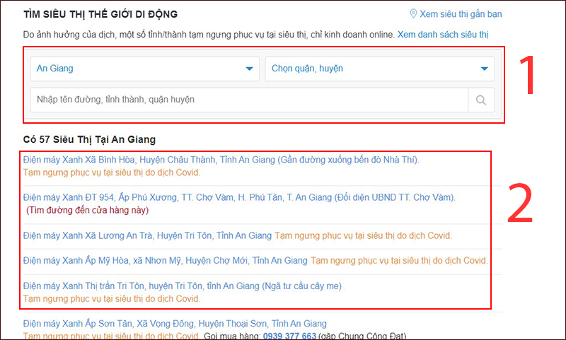 Tìm Siêu thị Blog Kiến Thức